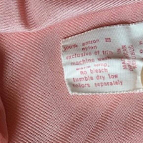 Lily of France & Vassarette 1980's Vintage Half Slips - Picture 8 of 15